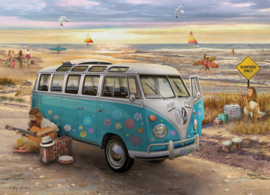 Eurographics 5310 - The Love & Hope VW Bus - 1000 stukjes
