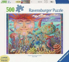 Ravensburger - Zon en Zee - 500XL stukjes