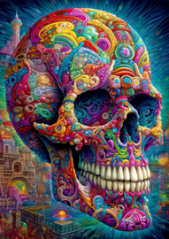 Enjoy 2210 - Quirky Skull - 1000 stukjes