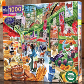 eeBoo - London Market - 1000 stukjes