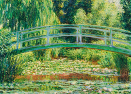 Eurographics Claude Monet - The Japanese Footbridge - 1000 stukjes