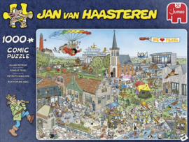 Jan van Haasteren - Rondje Texel - 1000 stukjes