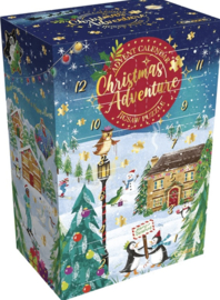 Gibsons 9510 - Christmas Adventure Advent Calendar - 24 Puzzeltjes