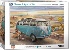 Eurographics 5310 - The Love & Hope VW Bus - 1000 stukjes