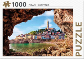 Rebo - Piran Slovenia - 1000 stukjes