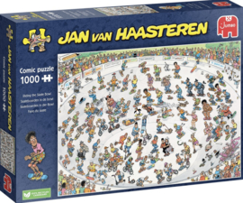 Jan van Haasteren - Skateboarden in de Bowl - 1000 stukjes