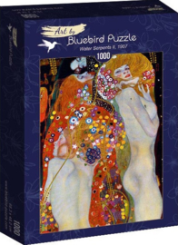Bluebird Gustav Klimt - Water Serpents II - 1000 stukjes