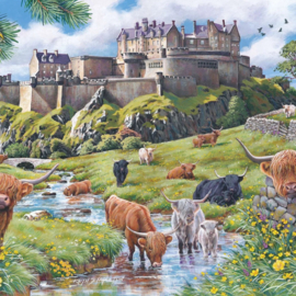 House of Puzzles - Roaming the Highlands - 4x500 stukjes