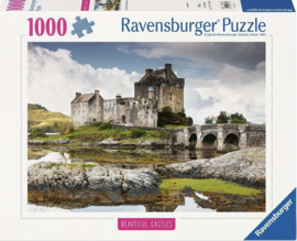 Ravensburger - Eilean Donan Castle, Scotland - 1000 stukjes
