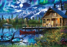 KS - Moonlight Lake House - 3000 stukjes