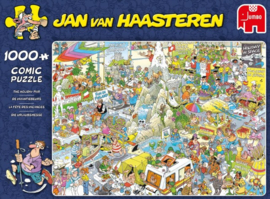Jan van Haasteren - De Vakantiebeurs - 1000 stukjes