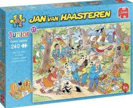 Jan van Haasteren JUNIOR - De Vrijmarkt - 240 stukjes  LEVERBAAR 6/9