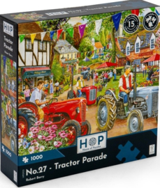 House of Puzzles - Tractor Parade - 1000 stukjes