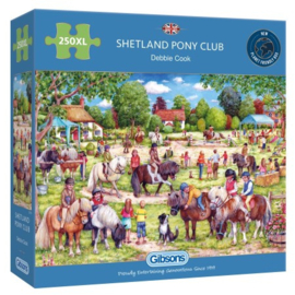 Gibsons 2721 - Shetland Pony Club - 250XL stijes