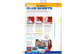 Eurographics 0101 - Smart Puzzle Glue Sheet - 8 vellen