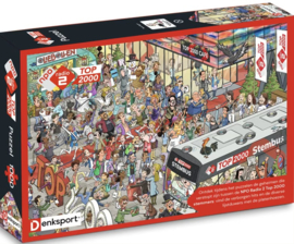 Keesing - Denksport Top 2000 Puzzel - 1000 stukjes
