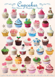 Eurographics 0409 - Cupcakes - 1000 stukjes