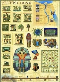 Eurographics 0083 - Ancient Egyptians - 1000 stukjes