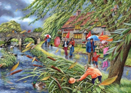 House of Puzzles - Wind at the Willows - 1000 stukjes
