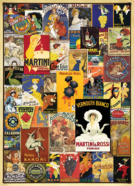 Eurographics 0769 - Vintage Posters - 1000 stukjes