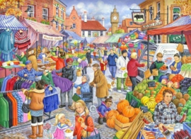 House of Puzzles - Market Day - 250XL stukjes