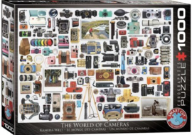 Eurographics 5627 - World of Cameras - 1000 stukjes