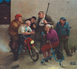 Art Revisited Marius van Dokkum - Tweede Jeugd - 1000 stukjes