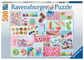 Ravensburger - Zoete Verleiding - 500 stukjes