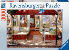 Ravensburger - Kunstgalerie - 3000 stukjes  OP=OP
