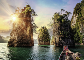 Ravensburger - Three Rocks in Cheow, Thailand - 1000 stukjes