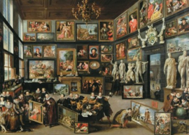 Puzzelman Willem van Haecht - Kunstgallery - 1000 stkjes