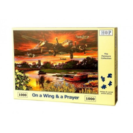 House of Puzzles - On a Wing & a Prayer - 1000 stukjes