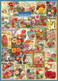 Eurographics 0806 - Flower Seed Catalog Covers - 1000 stukjes