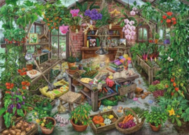 Ravensburger Escape - Het Groene Huis - 368 stukjes