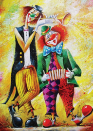 Art Puzzle 6030 - The Musican Clowns - 260XL stukjes