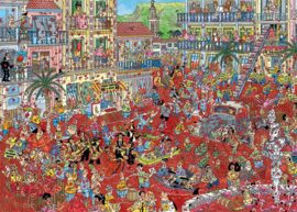 Jan van Haasteren - La Tomatino - 1000 stukjes  