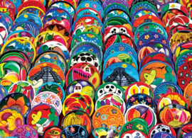 Eurographics 5421 - Mexican Ceramic Plates - 1000 stukjes