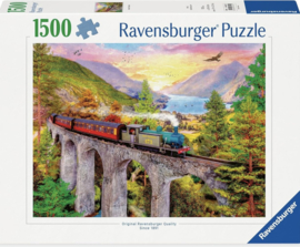 Ravensburger - Trein in de Herfst - 1500 stukjes