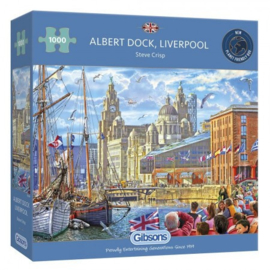 Gibsons 6298 - Albert Dock, Liverpool - 1000 stukjes