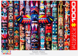 Eurographics 5349 - Canadian Totem Poles - 1000 stukjes