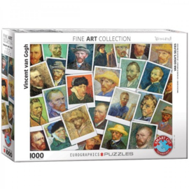 Eurographics Vincent van Gogh - Selfies - 1000 stukjes