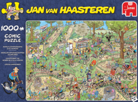 Jan van Haasteren - Wereldkampioenschappen Veldrijden - 1000 stukjes
