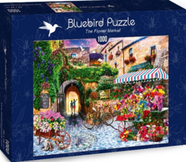 Bluebird - The Flower Market - 1000 stukjes