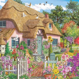 Falcon de Luxe 137 - Thatched Cottage - 1000 stukjes