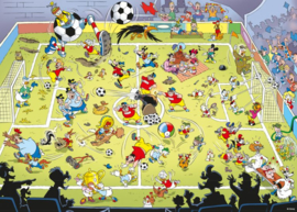 Just Games Disney Donald Duck 4 - Eend-Tweetje - 1000 stukjes