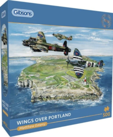 Gibsons 3161 - Wings over Portland - 500 stukjes