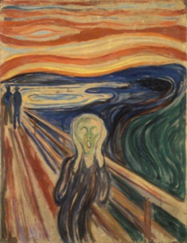 Piatnik Edvard Munch - The Scream - 1000 stukjes