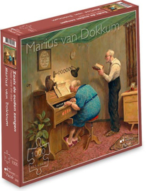 Art Revisited Marius van Dokkum - Zoals de Ouden Zongen - 1000 stukjes