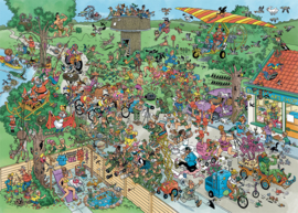 Jan van Haasteren - De Grote Vogelkijkdag - 1000 stukjes