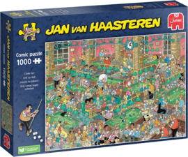 Jan van Haasteren - Krijt op Tijd - 1000 stukjes